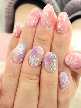 ショートネイルデザインが豊富