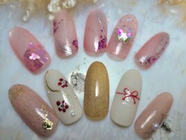 リボン・フラワー