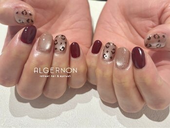 アルジャーノン リトリート(ALGERNON retreat)/レオパード