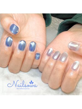 ソワ(sowa)/さりげなく個性を引き立てる