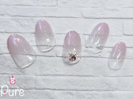 シンプルネイル