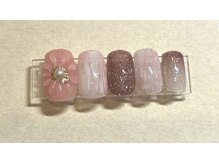 ソラ(Sora.)/3月　定額シーズンネイル