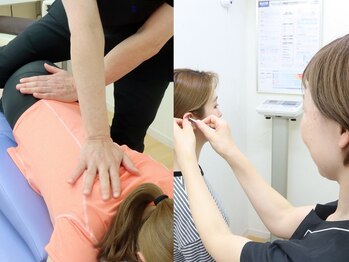 はせがわ整体院の写真/【痩身×骨盤矯正/下半身集中ケア】定番★お試し骨盤矯正+耳ツボダイエットカウンセリング70分¥8500→¥3980