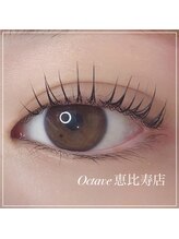 オクターブ 恵比寿店(Octave)/似合わせまつげパーマ☆まつぱ