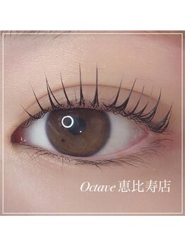 オクターブ 恵比寿店(Octave)/似合わせまつげパーマ☆まつぱ