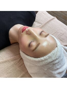 沼津美肌サロンshaluge-シェルジュ-の写真/悩める毛穴にさよなら！毛穴を引き締めたい方必見、水素水洗浄でスッキリ☆感動体験を