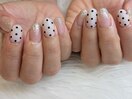 シンプル定額ネイル