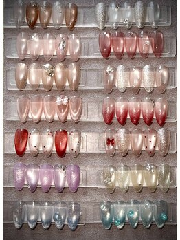 Nail Bella【ネイルベラ】の写真/【定額デザイン随時新作でております♪】お花モチーフや季節デザインもお任せ♪豊富な色味で お気に入りを