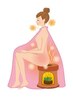 【国産100%よもぎ】よもぎ蒸し30分　￥3500