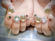 にっこりネイル/ボンドロシールネイル♪￥10450