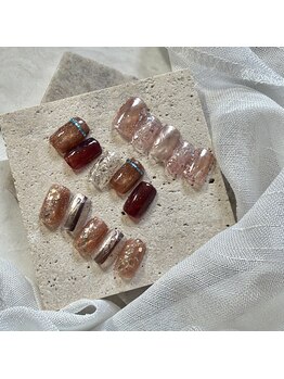 ケーネイルアトリエK 泉中央店(nail atelier)の写真/100種類以上のオリジナルデザインをご用意！完全個室×ハイセンス×高技術のこだわり定額制ネイルサロン☆