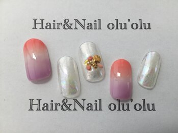 ヘアーアンドネイル オルオル(Hair&Nail olu’olu)/☆ケア付き定額・¥6480オフ別☆