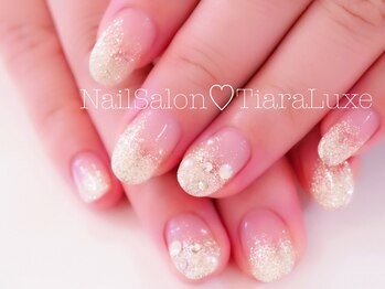 ティアラリュクス 東林間店(Tiara Luxe)/ラメグラ初回¥3980スワロ¥33~