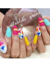 グラント(NAIL SALON&SCHOOL grant)/定額ジェル５９００円