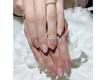 ルシエル(LeCiel)/デザインから選べる定額ネイル