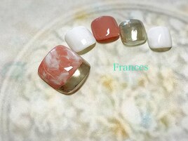 タイダイ×ミラーネイル