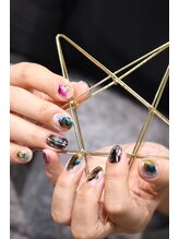 キダチ(Kidati)/個性派ニュアンスネイル