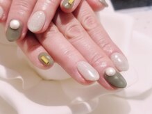 キープ ネイルサロン(KEEP)/ストーン風ジェル♪