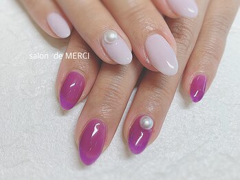 サロン ド メルシー(Salon de MERCI)/2色☆