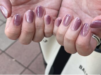 サロンレム(salon Rem.)/【パラジェルぶどうネイル】