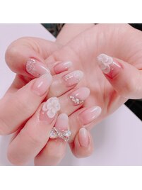 ブライダルネイル☆