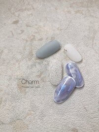水彩ネイル