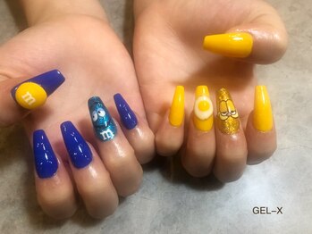 イデアル(ideal)/GELーX4本アート