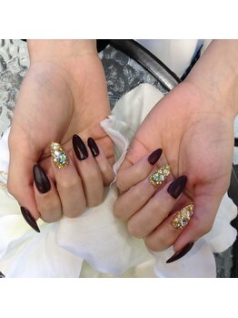 ビジューアート♪