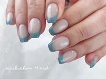 ネイルサロン モネ(Monet)/マグネットフレンチ