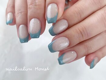 ネイルサロン モネ(Monet)/マグネットフレンチ