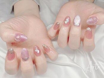 アルテ 柏店(Arte)/持込みOK☆Freeデザイン ¥9500