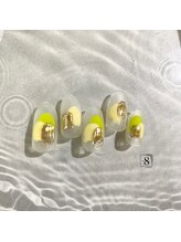 ナンバーエイト(No.8)/4月アート☆