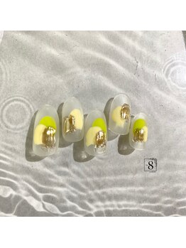 ナンバーエイト(No.8)/4月アート☆