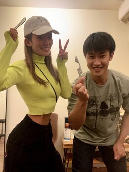 ボディラボ(BODYLABO)/モデルやアスリートもご来店