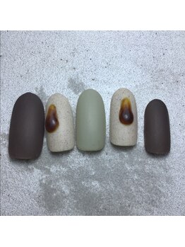 ネイルサロンクリアヴィラ(nail salon clear villa)/simple design ¥7990