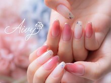 アイビー(Aivy)/グラデーション×フラワー