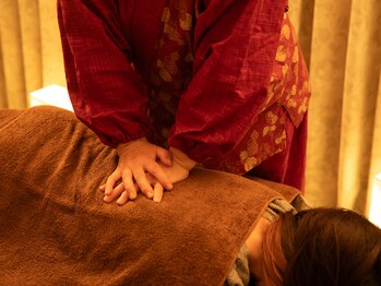 ドライヘッドスパQ/お身体ほぐし