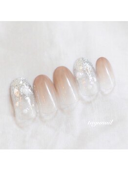 たゆ ネイル(たゆnail)/パラジェルグラデーションネイル
