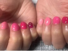 ネイルサロン アール(Nailsalon R)/カラーグラデーションネイル