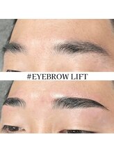 モード 銀座店(Mode!?)/銀座/メンズ眉毛パーマ/美眉