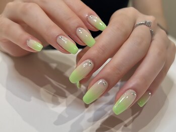 ガレリア エレガンテ 栄店(GALLARIA Elegante)/ワンカラーグラデーション