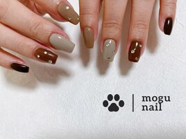 シンプルネイル /秋ネイル