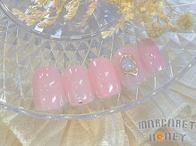 マーガレットハニー 本八幡/ぷっくりマグネットネイル