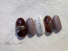 リアーナネイル(LianA Nail)/べっ甲ネイル