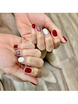 レアレア(Lea lea)/大人シンプルネイル