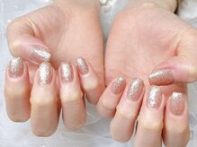 サロン アミリー(Salon Amiely)/ちゅるちゅるワンカラー☆ラメ