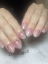 マオジェル花びらネイル