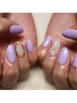 ソワ(sowa)/フラワーネイル