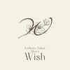 メンズ脱毛 ウィッシュ(Wish)ロゴ