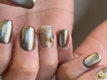 パズルリングネイル(Puzzle.ring Nail)/深めミラーマグネットー￥11000